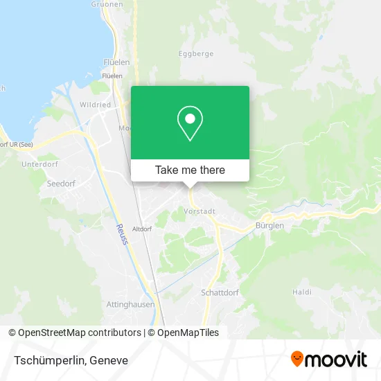 Tschümperlin map