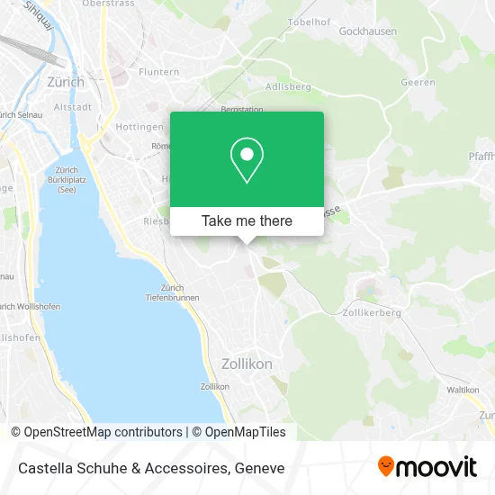 Castella Schuhe & Accessoires map