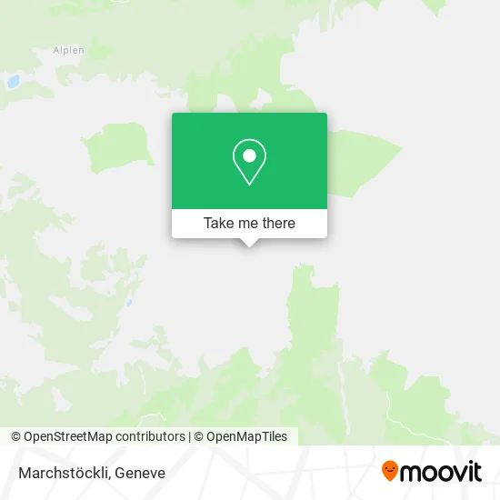 Marchstöckli map