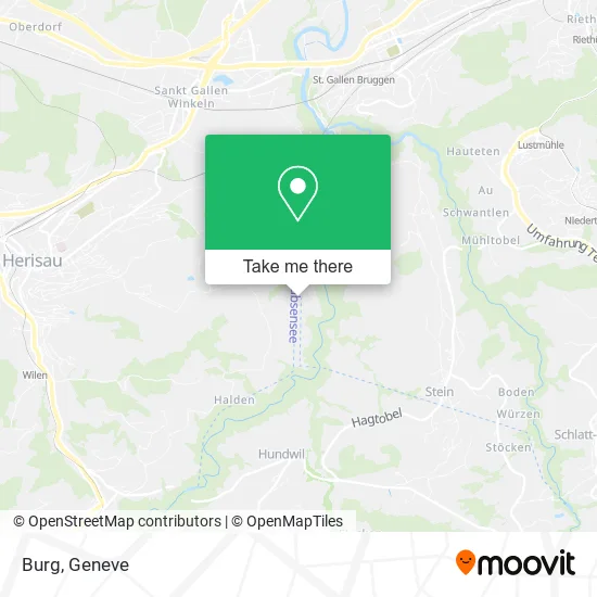 Burg map