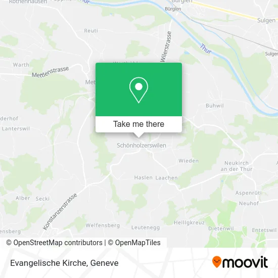 Evangelische Kirche map