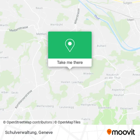 Schulverwaltung map