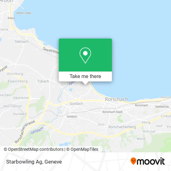 Starbowling Ag map