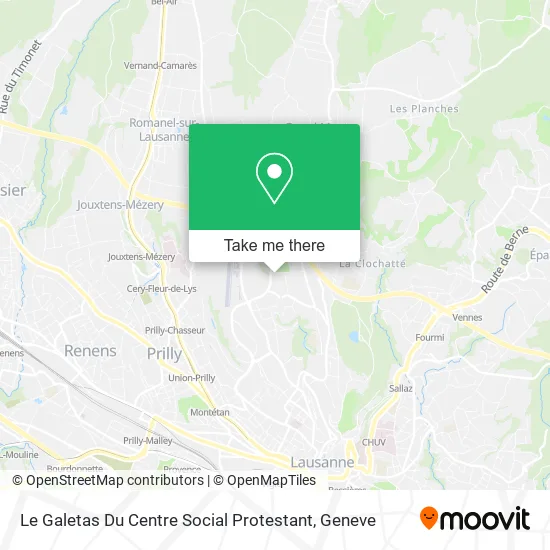 Le Galetas Du Centre Social Protestant map