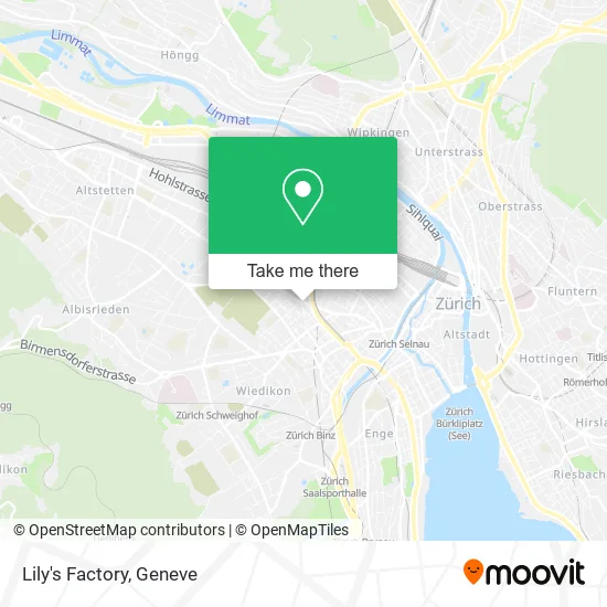 Lily's Factory map