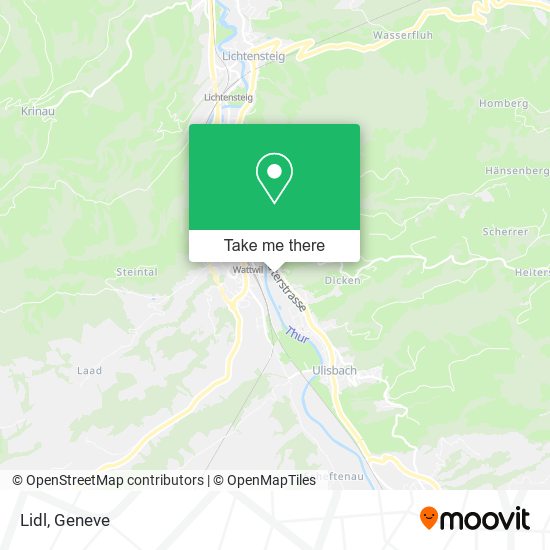 Lidl map