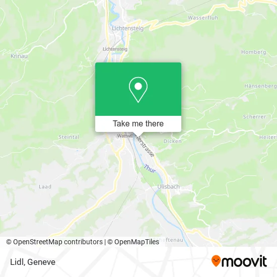 Lidl map