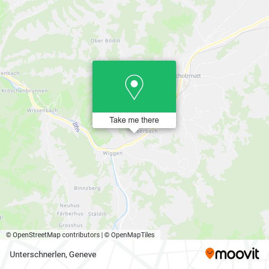 Unterschnerlen map