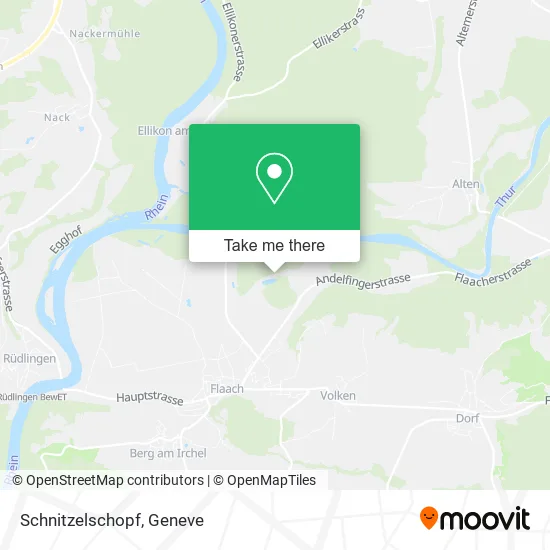 Schnitzelschopf map