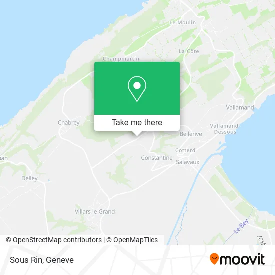 Sous Rin map