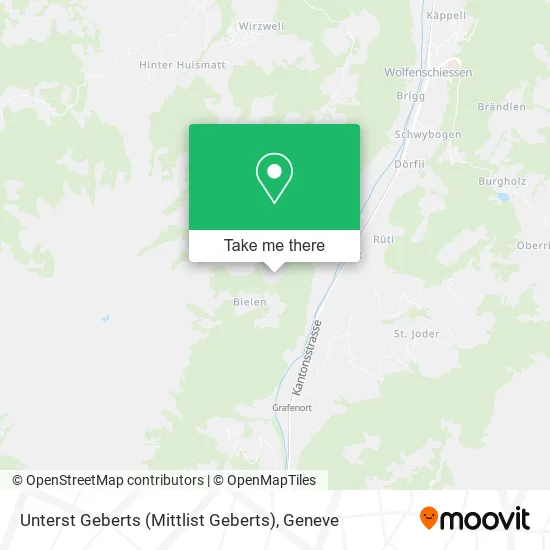 Unterst Geberts (Mittlist Geberts) map