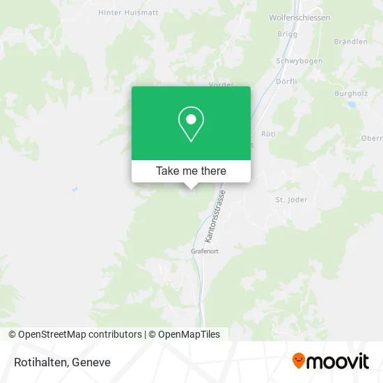 Rotihalten plan