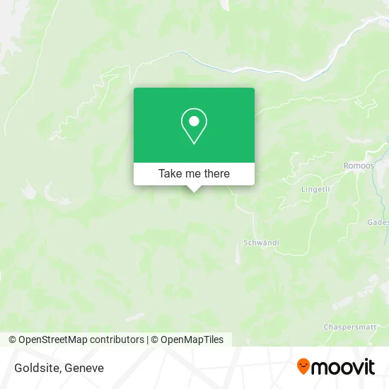 Goldsite map