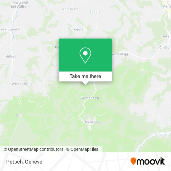 Petsch map