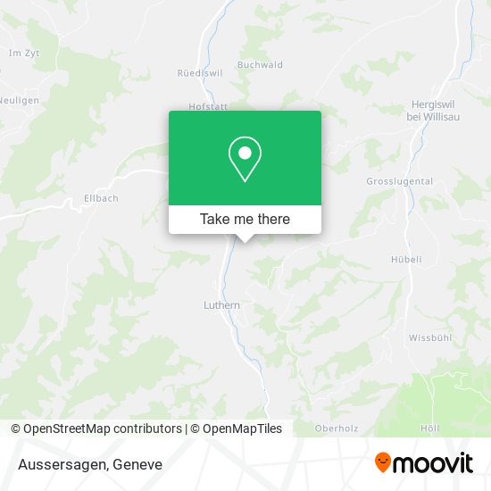 Aussersagen map