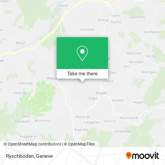 Ryschboden map