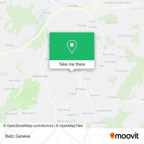 Belz map