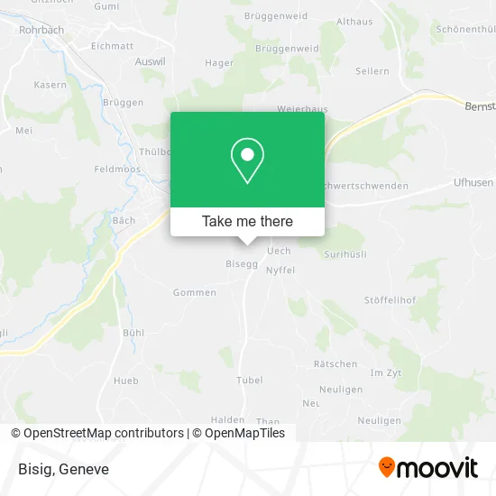 Bisig map