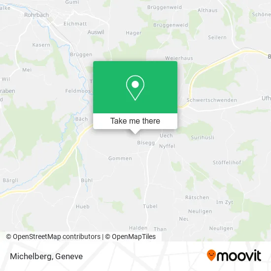 Michelberg map