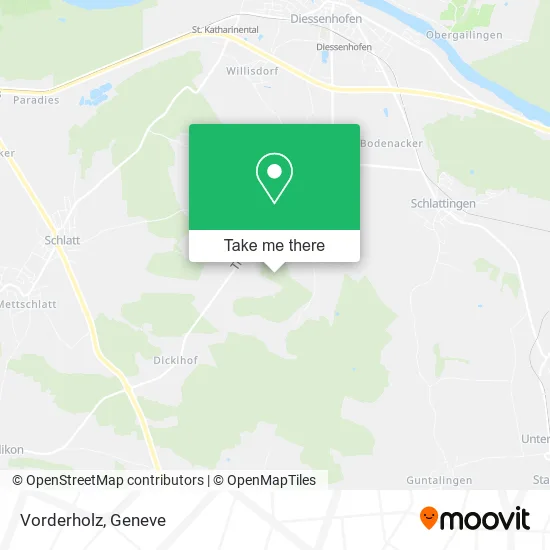 Vorderholz map