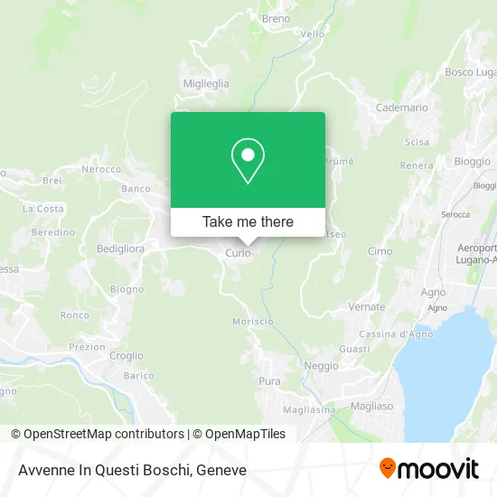 Avvenne In Questi Boschi map