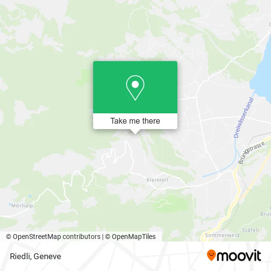 Riedli map