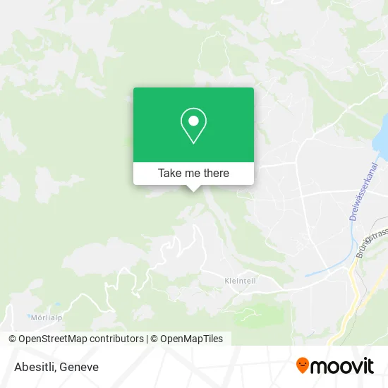 Abesitli map