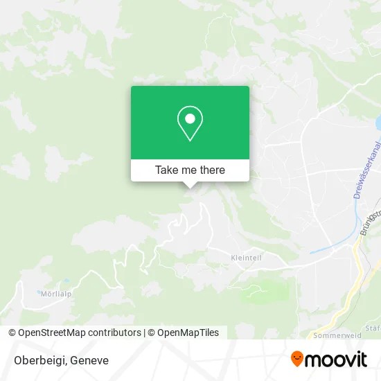Oberbeigi map