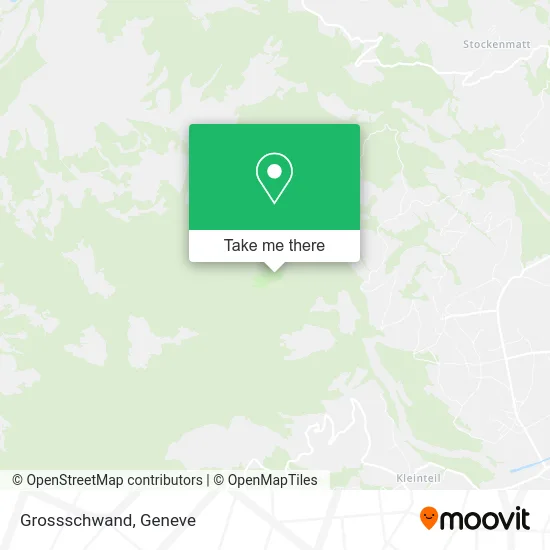 Grossschwand map