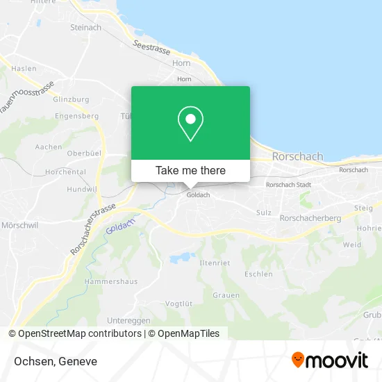 Ochsen map