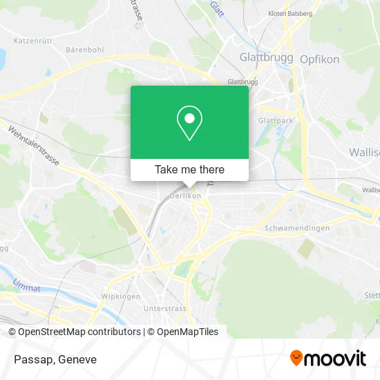 Passap map
