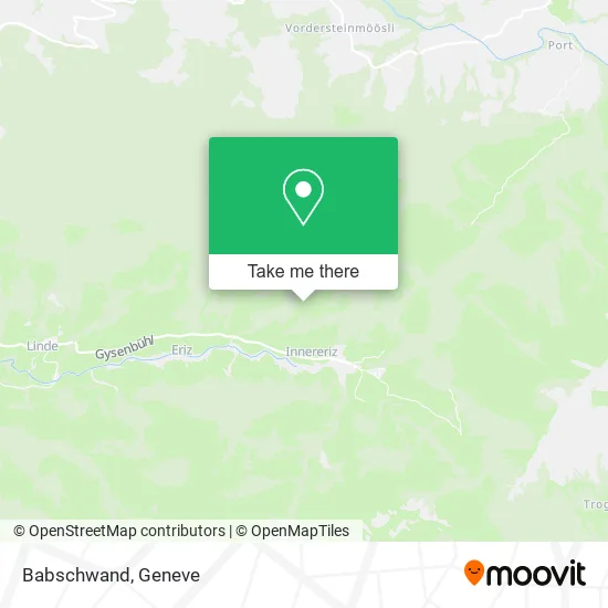 Babschwand map