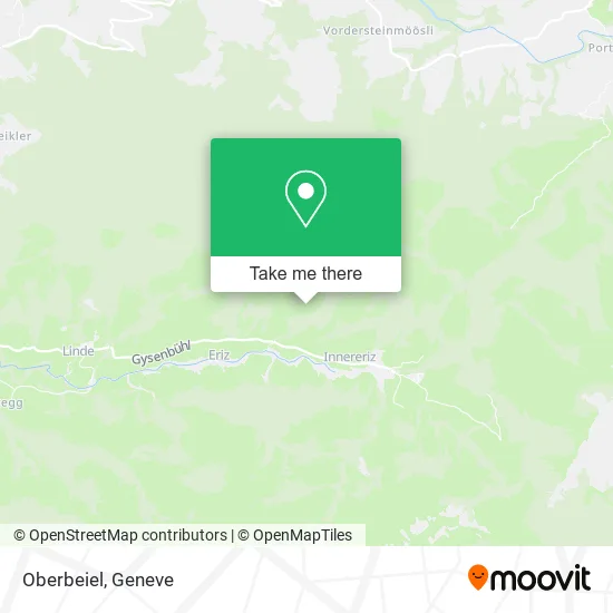 Oberbeiel map