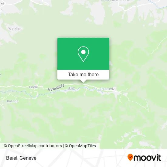 Beiel map