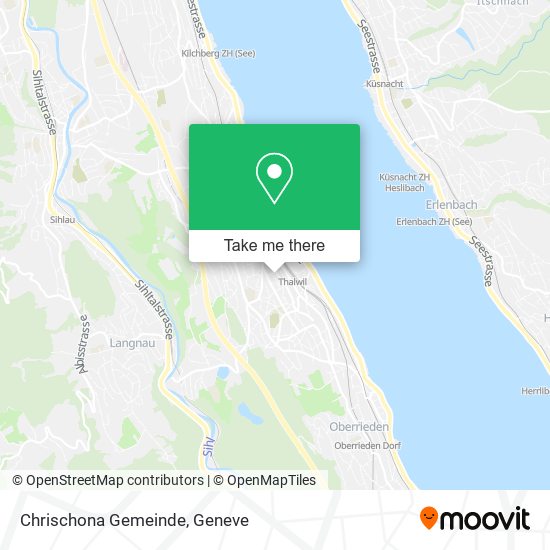 Chrischona Gemeinde map