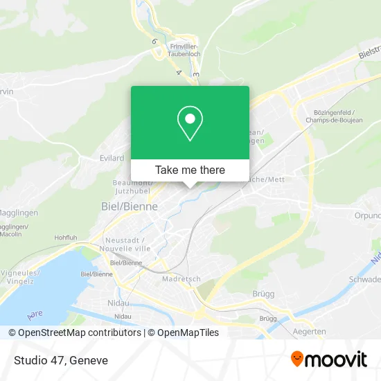 Studio 47 map