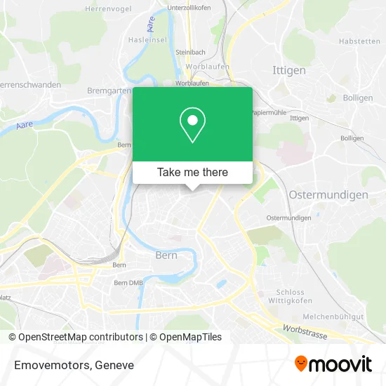 Emovemotors map