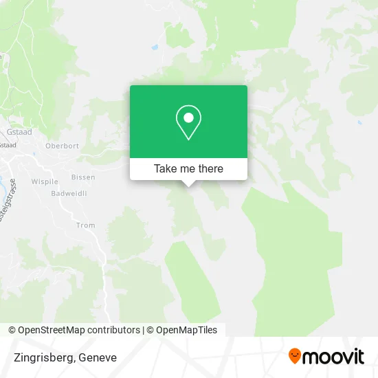 Zingrisberg map