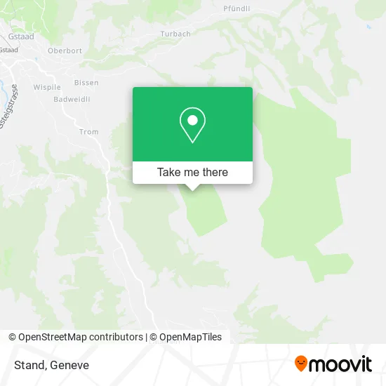 Stand map