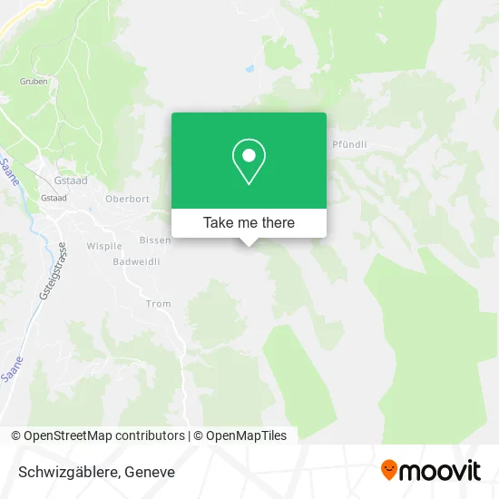Schwizgäblere map