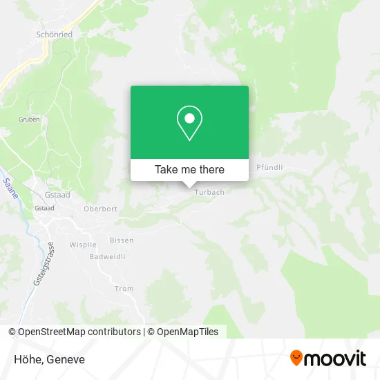 Höhe map