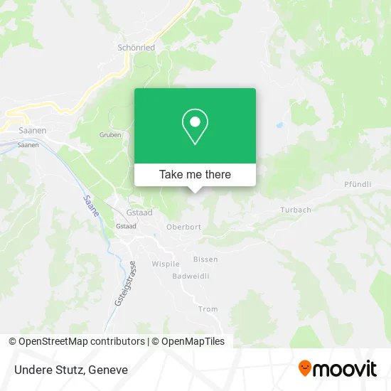 Undere Stutz map