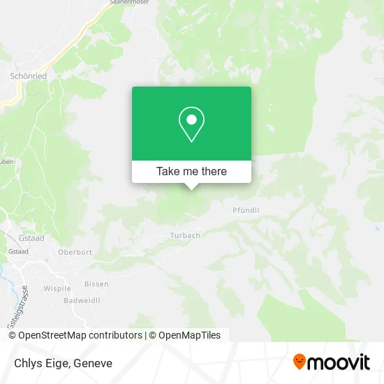Chlys Eige map