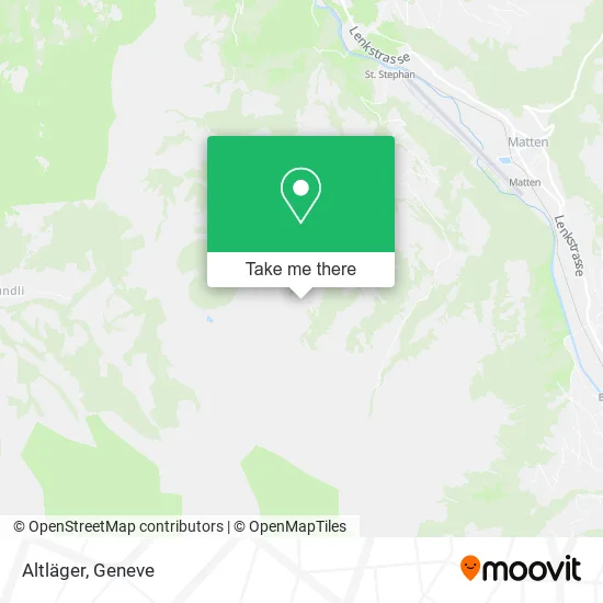 Altläger map