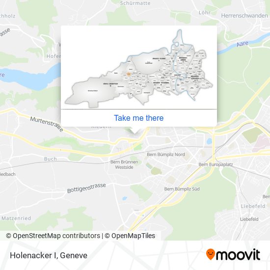 Holenacker I map