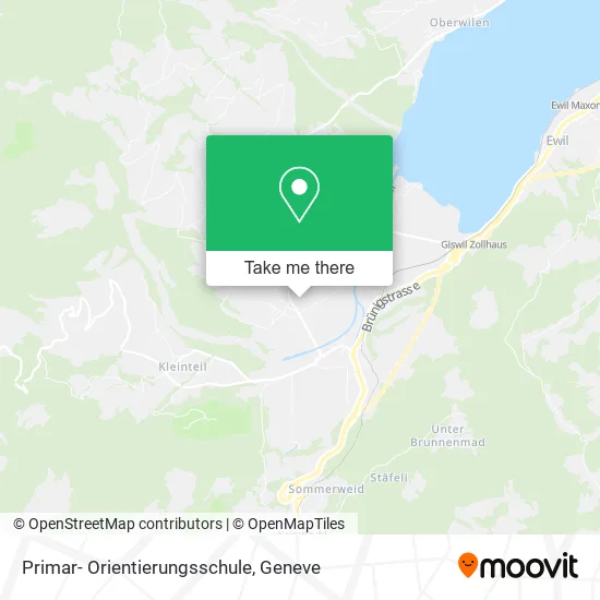 Primar- Orientierungsschule map