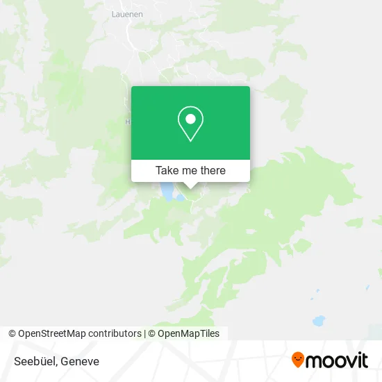 Seebüel plan