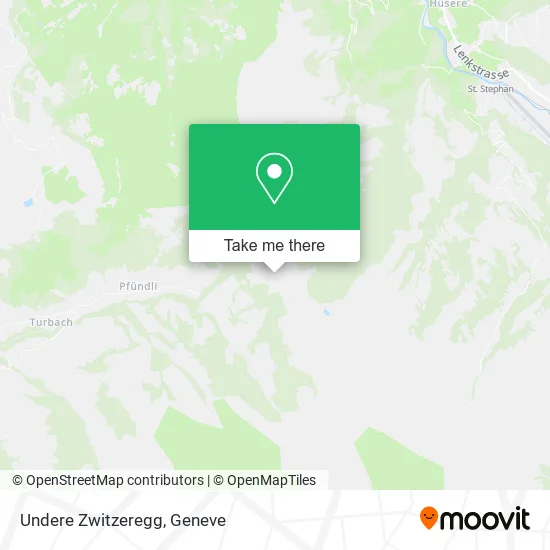 Undere Zwitzeregg map