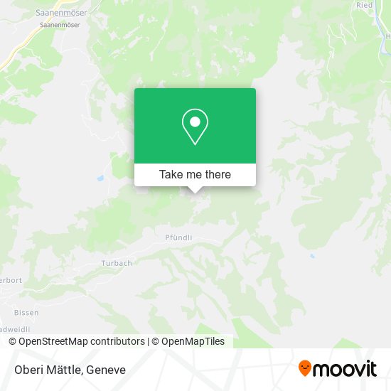 Oberi Mättle map