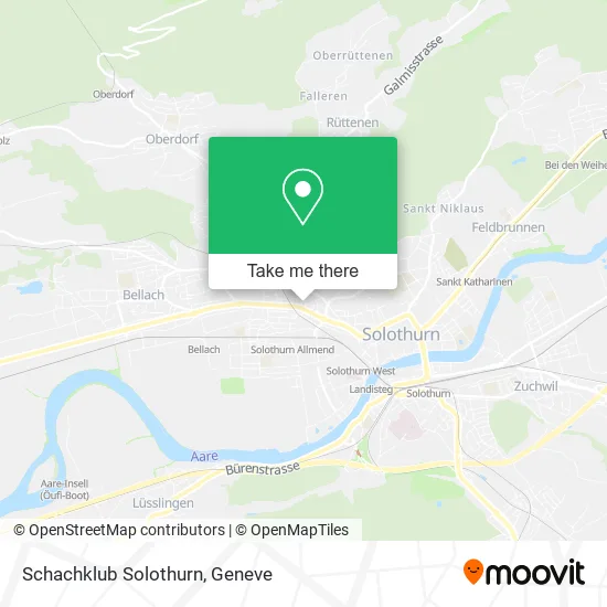 Schachklub Solothurn map